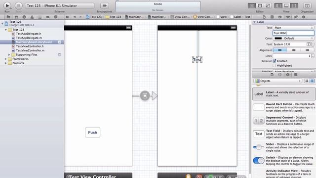 Xcode 4.6 Simple Application смотреть онлайн