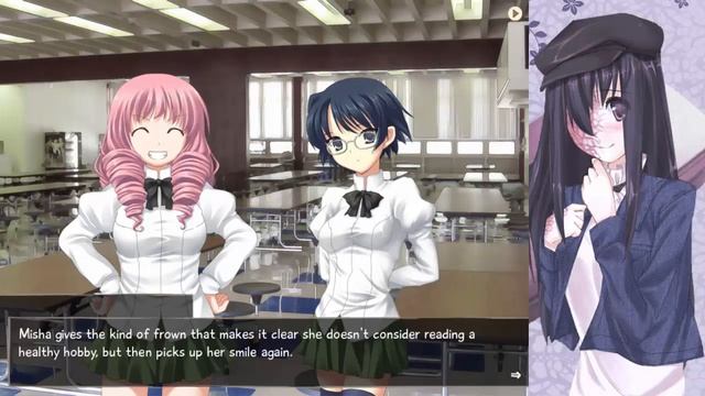Katawa Shoujo Hanako Act 1 Part 1