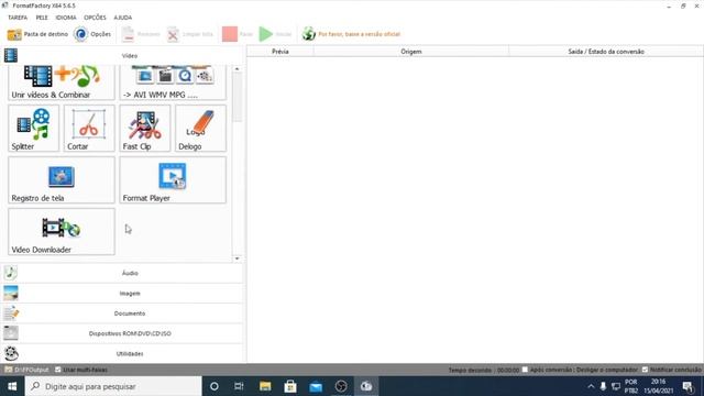 Como converter vídeos para qualquer formato Sendo mp4 avi mkv смотреть онлайн