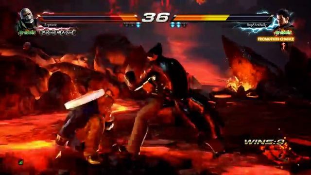 Tekken 7 kazuya ranked matches смотреть онлайн
