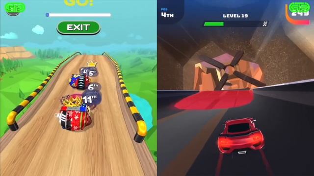 Going Balls Vs Race Master 3D Android iOS Mobile Gameplay Walkthrough 23966 смотреть онлайн