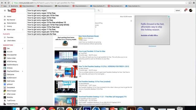 How to get Sony Vegas 13 for Mac ! WORKS!!! смотреть онлайн