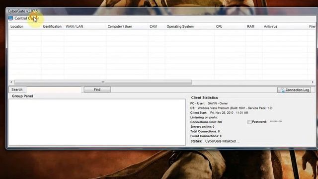 CyberGate Tutorial Setup RAT] v1 07 5 смотреть онлайн