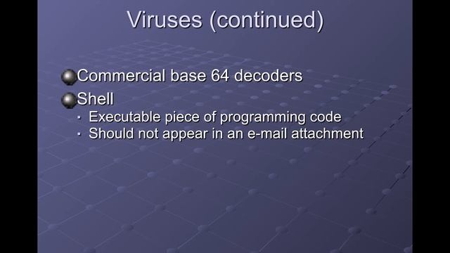 CNIT 123 Ch 3: Network and Computer Attacks (Part 1) смотреть онлайн