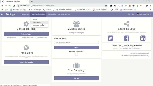 User Approval Odoo, Signup User Management Odoo смотреть онлайн