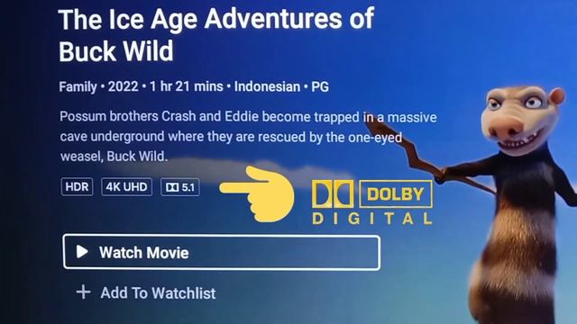 VIDEO STREAMING SUDAH FULL AUDIO DOLBY DIGITAL / DOLBY ATMOS ? #dolbydigital #moviestreaming смотреть онлайн