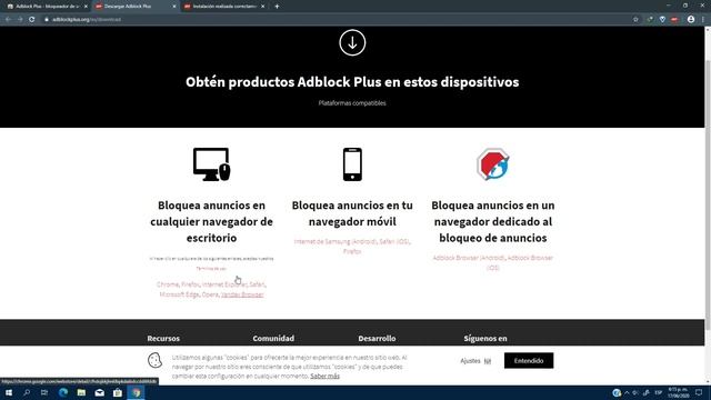Cómo Bloquear La Publicidad Al Navegar En Chrome y Más “2020” смотреть онлайн