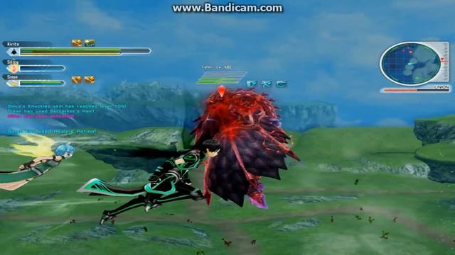 Sword Art Online Lost Song PC GAMEPLAY GTX460 I7 950 смотреть онлайн