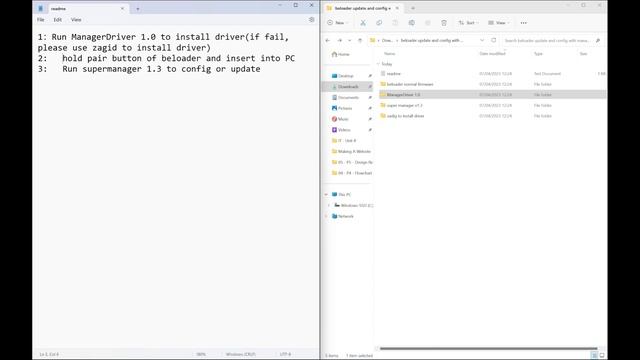 BeLoader Super Manager and Firmware Update - (April 2023) смотреть онлайн