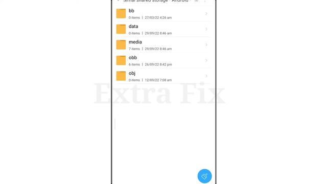 Redmi Xiaomi Fix Empty Showing In File Manager Folder Problem & Not Showing Items MIUI 12 & 14 Issu смотреть онлайн