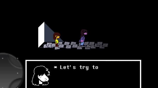 😨Oh.. Kris and Susie moment dialogue - Deltarune chapter 3 - part 4 смотреть онлайн