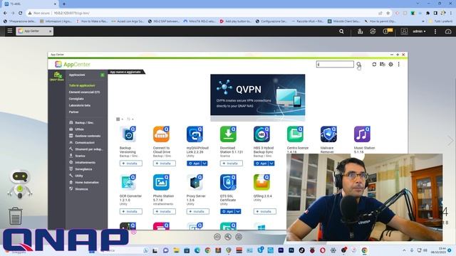 BACKUP TRIPLO IPHONE:  ICloud - Locale Su Pc - NAS QNAP
