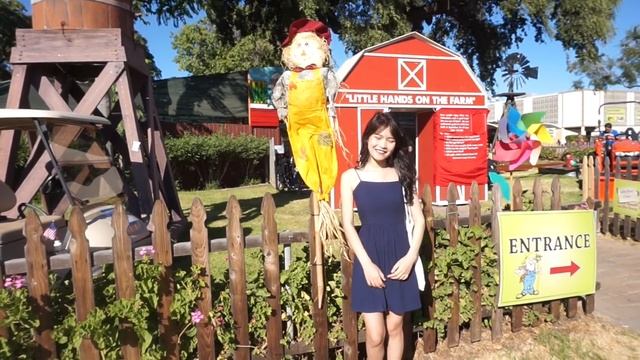 Đi hội chợ ở Mỹ | Santa Clara County Fair 2018 | Ha Mac смотреть онлайн