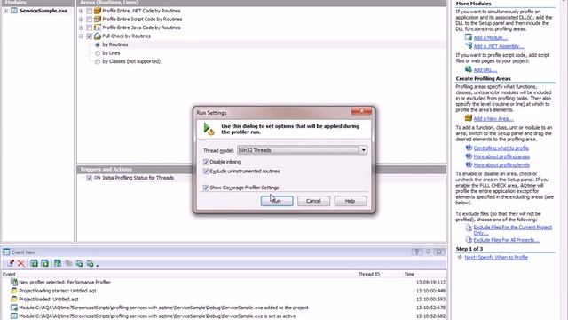 Profiling Windows Services With AQtime смотреть онлайн