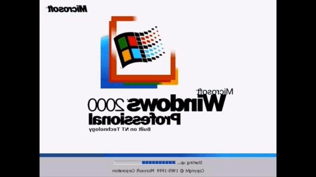 I Accidentally Windows 2000... смотреть онлайн