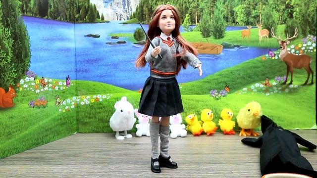 Doll unboxing Wednesday #48 | Harry Potter Ginny Weasley смотреть онлайн