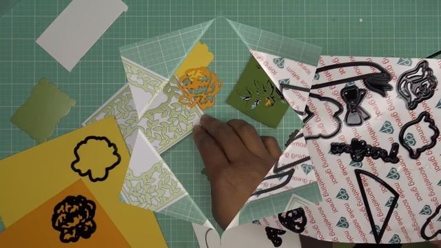 Diamond Press "Layered Rose" Stamps & Dies and "Window" Background Dies & Stamps Review Tutorial! смотреть онлайн