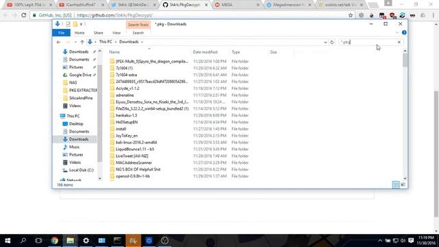 New Version Of PKG Extractor (Should Fix ALL The Problems) смотреть онлайн