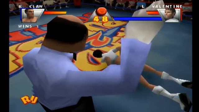PS1 Multiplayer: Ready 2 Rumble Boxing №3 смотреть онлайн