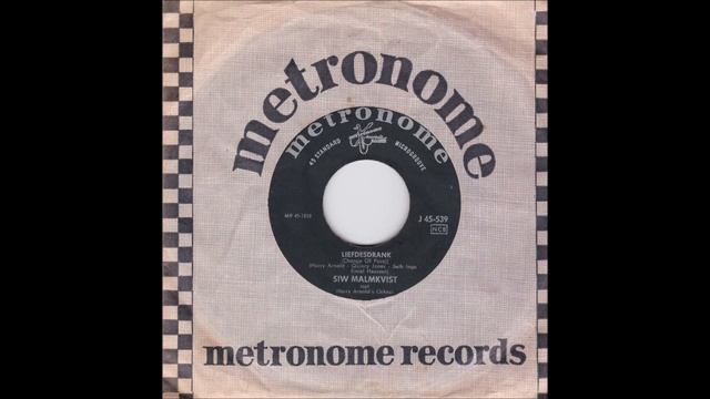 Siw Malmkvist - Liefdesdrank (1955) смотреть онлайн