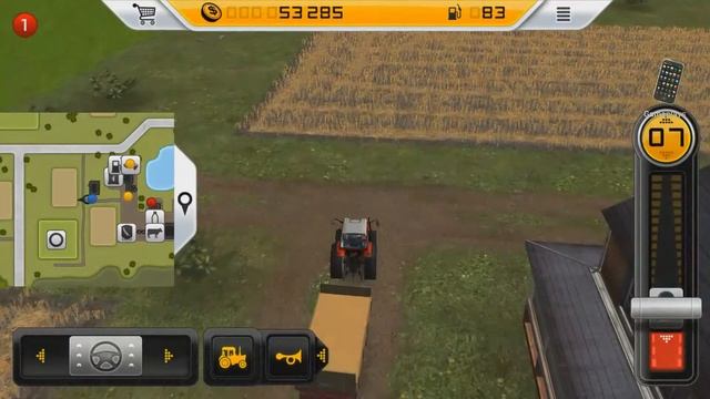 Farming Simulator 14 #2 - We made a first purchase - Android смотреть онлайн