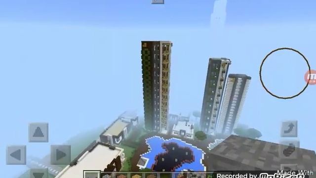 Minecraft PocketEdition GIGANTIC CITY MOD!!Episode-1 смотреть онлайн