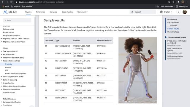 #1 Introduction to Pose Detection API | Google - ML Kit | AndroidOlogy смотреть онлайн