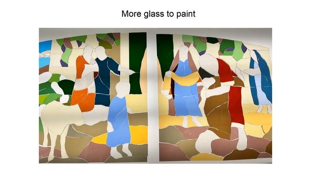 Stained glass windows at Divine Mercy Shrine, Keysborough смотреть онлайн