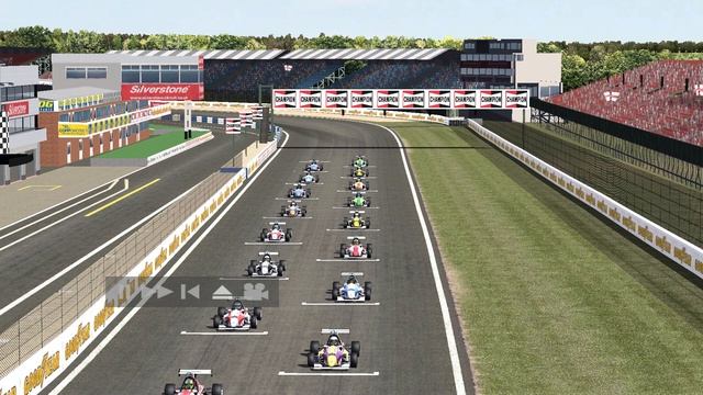 TOCA Race Driver 3 - Formula J-1000 (Silverstone Grand Prix) Gameplay 1080p смотреть онлайн