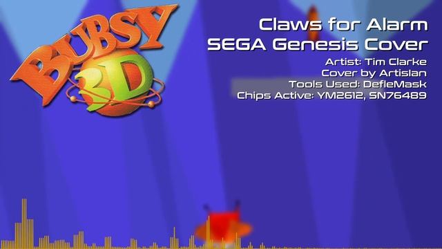 Claws for Alarm | SEGA Genesis Cover | ArtisIan Music смотреть онлайн