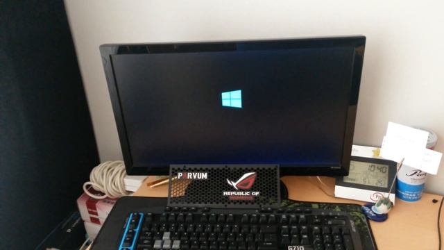 Samsung SM951 Nvme 128GB Windows10 start/speed test смотреть онлайн