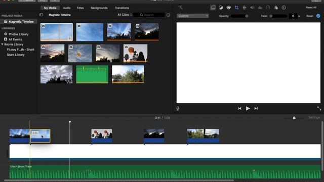 Magnetic Timeline Hack for iMovie смотреть онлайн