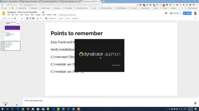 Dynatrace & Easy Travel Installation in Windows 10 смотреть онлайн