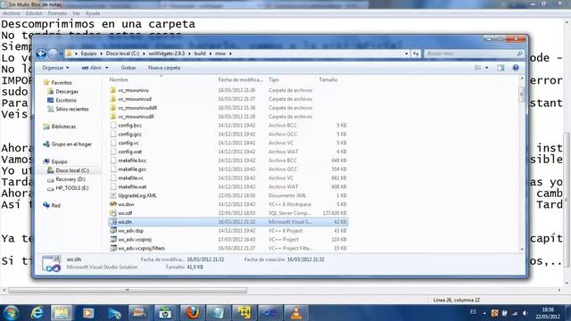 00 Compilar -- Curso - Tutorial wxWidgets C++ смотреть онлайн