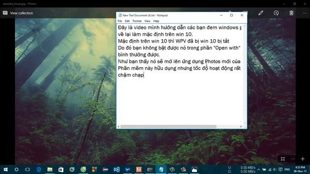 Chọn Windows Photo Viewer làm mặc định trên Win 10 смотреть онлайн