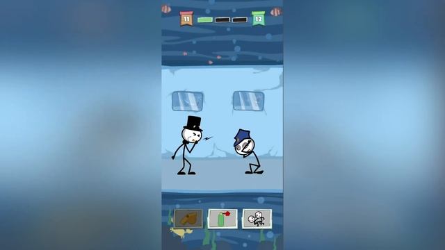 №3 Побег из тюрьмы: приключения стикмена смотреть онлайн