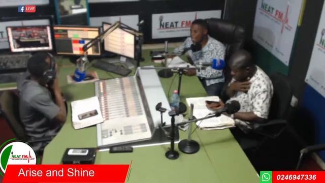 ARISE AND SHINE with EVANG. KING DAVID on NEAT 100.9 FM (24-01-22) смотреть онлайн