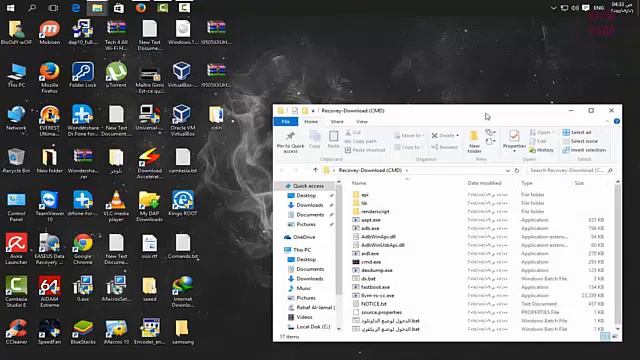 downold mode et recovery mode cmd الدخول الى الداونلود او الريكوفري مود смотреть онлайн