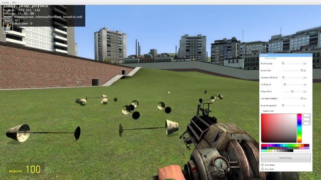 Garry's Mod Addon: Multi Physgun смотреть онлайн