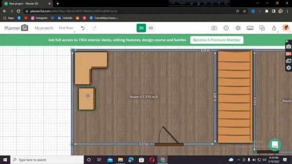 New 2story house Design | Planner 5D | Episode 2 | Planner 5d user guide