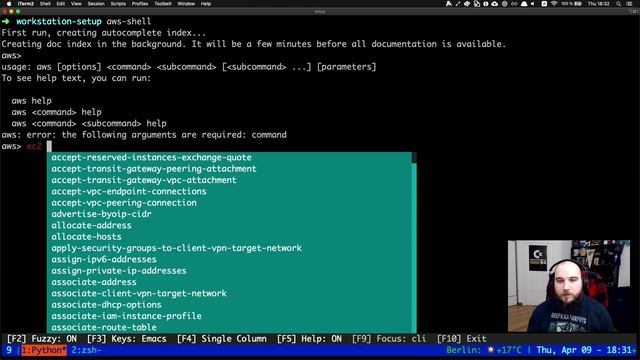 Setting up Your workstation for AWS! смотреть онлайн