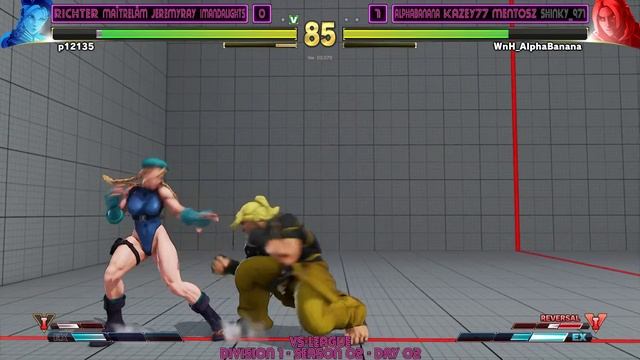 [SFVAE] VS-League 4v4 - Division 1 - S02D02 - NSFW vs Team WnH - Game 07 смотреть онлайн