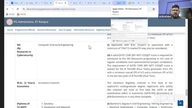 IIT Kanpur MSc Economics Registration | Last Date | Round 2 | MA Economics Entrance Coaching смотреть онлайн