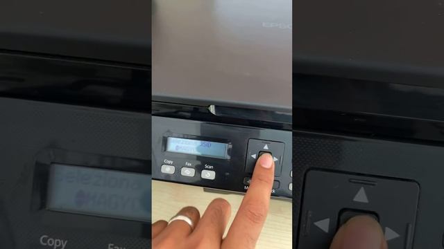 Configurazione della Wi-Fi stampante Epson смотреть онлайн