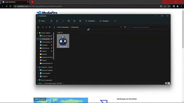 Como BAIXAR e INSTALAR EMULADOR ANDROID ANDY PLAYER para PC ou NOTEBOOK смотреть онлайн
