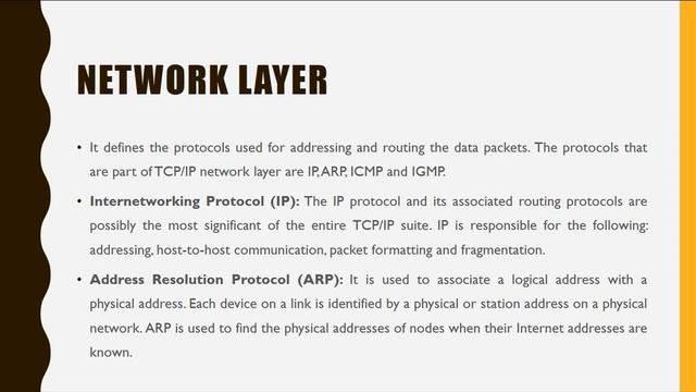 TCP/IP MODEL | Computer Networks | In Urdu/Hindi | Lecture # 7 смотреть онлайн