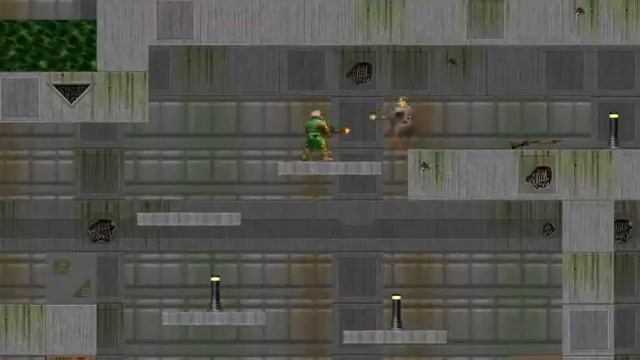 Doom 2D Walkthrough - Level 1 смотреть онлайн