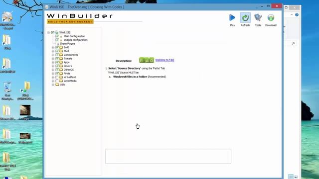 Windows PE (CD den çalışan Windows) (Win8.1SE) Bölüm 1 смотреть онлайн