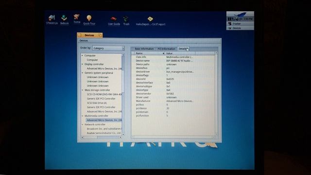 Haiku Beta 4 Testing on the HP ZE 2000 laptop смотреть онлайн