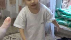 ВЛОГ Собираемся на улицу Боюсь кататься с горки!